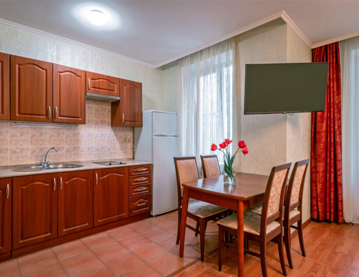 3-комнатные апартаменты стандарт - Апарт-отель «Нагорное» Химки