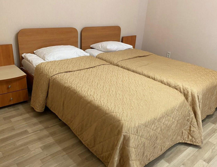 2-комнатный номер эконом семейный - Апарт-отель «Нагорное» Химки