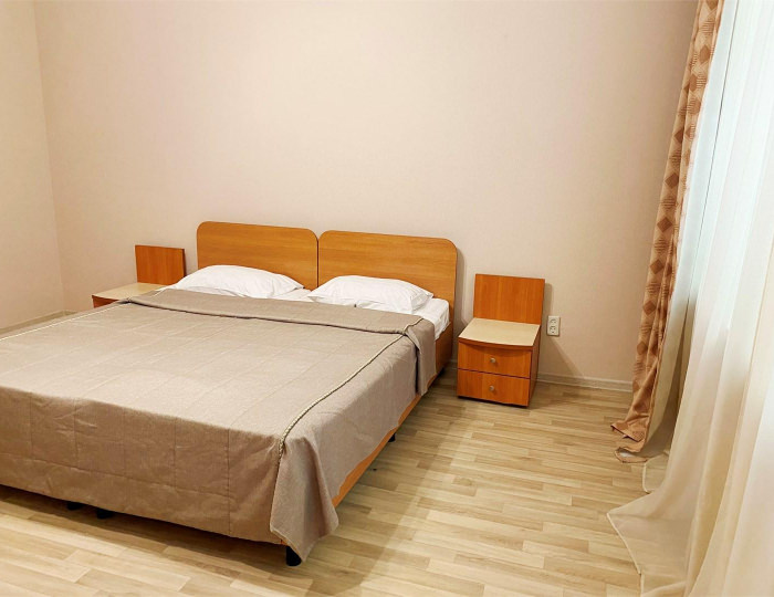 2-комнатный номер эконом семейный - Апарт-отель «Нагорное» Химки