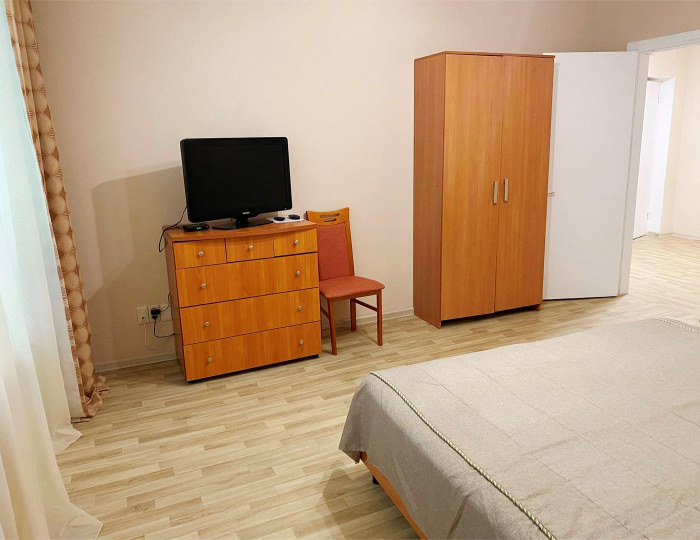 2-комнатный номер эконом семейный - Апарт-отель «Нагорное» Химки