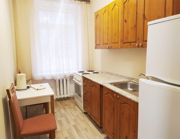 2-комнатный номер эконом семейный - Апарт-отель «Нагорное» Химки