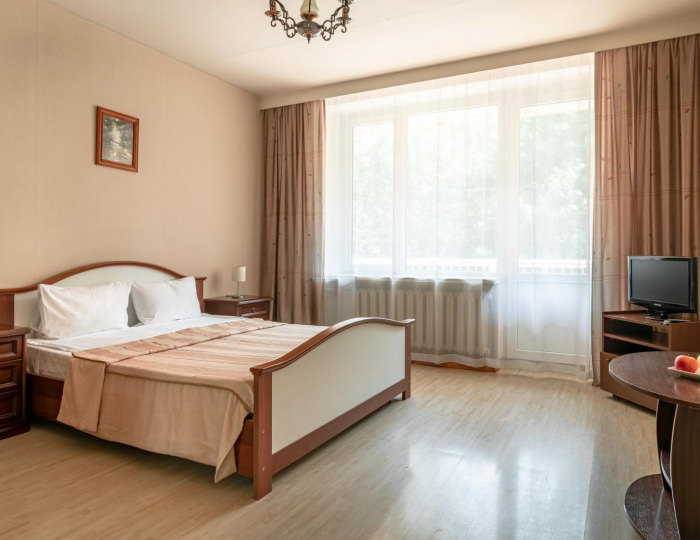 Номер студия стандарт - Апарт-отель «Нагорное» Химки