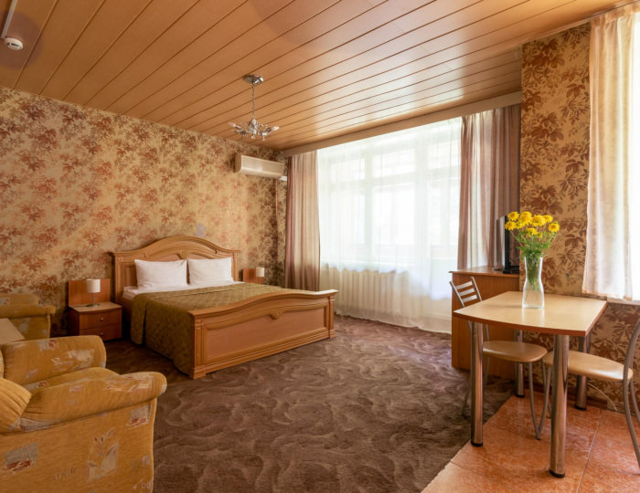 Номер студия стандарт - Апарт-отель «Нагорное» Химки