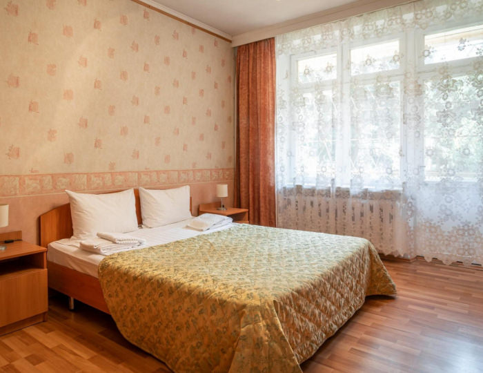 3-комнатные апартаменты эконом - Апарт-отель «Нагорное» Химки