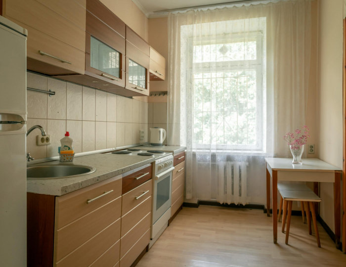 3-комнатные апартаменты эконом - Апарт-отель «Нагорное» Химки