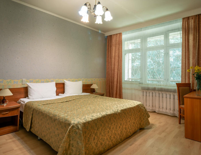 3-комнатные апартаменты эконом - Апарт-отель «Нагорное» Химки