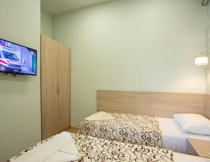 4-местная комната стандарт - Гостевой дом «Вилла Роза» Кабардинка