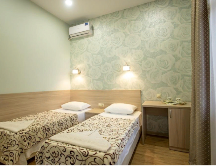 4-местная комната стандарт - Гостевой дом «Вилла Роза» Кабардинка