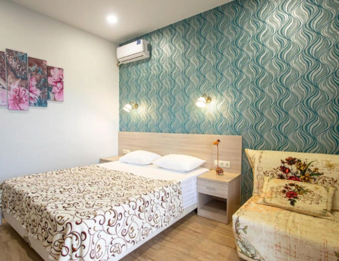 Комната стандарт - Гостевой дом «Вилла Роза» Кабардинка