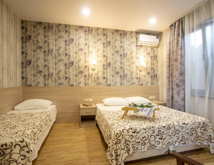 3-местная комната стандарт - Гостевой дом «Вилла Роза» Кабардинка