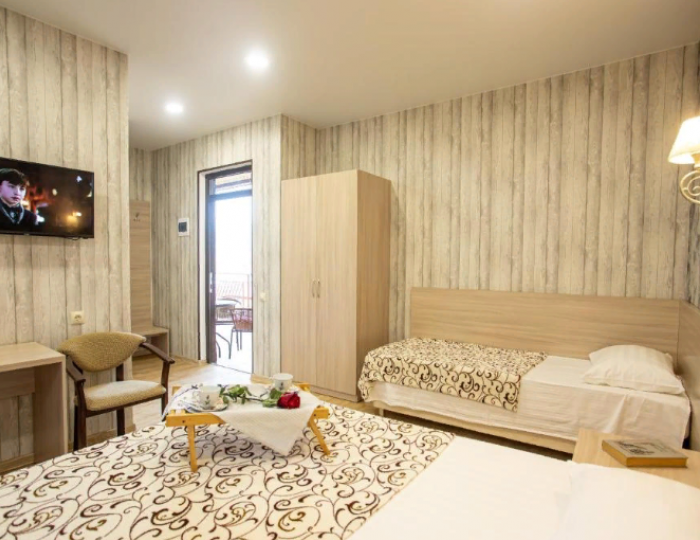 3-местная комната стандарт - Гостевой дом «Вилла Роза» Кабардинка