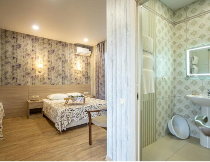 3-местная комната стандарт - Гостевой дом «Вилла Роза» Кабардинка