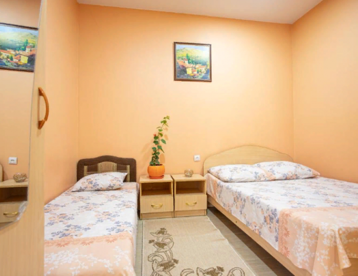3-местная комната эконом - Гостевой дом «Вилла Роза» Кабардинка