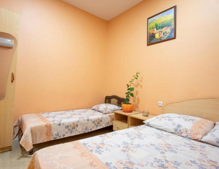 3-местная комната эконом - Гостевой дом «Вилла Роза» Кабардинка