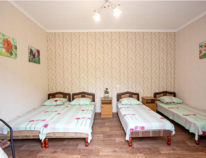 4-местная комната эконом - Гостевой дом «Вилла Роза» Кабардинка