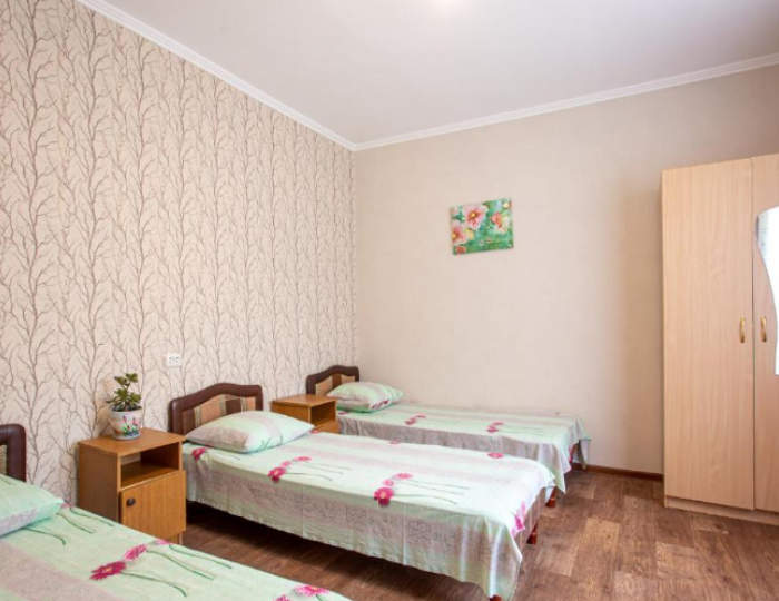 4-местная комната эконом - Гостевой дом «Вилла Роза» Кабардинка