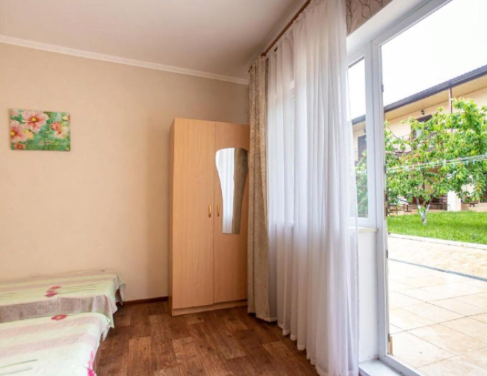 4-местная комната эконом - Гостевой дом «Вилла Роза» Кабардинка