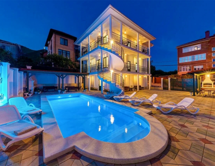 Отель Villa Maria / Вилла Мария Геленджик