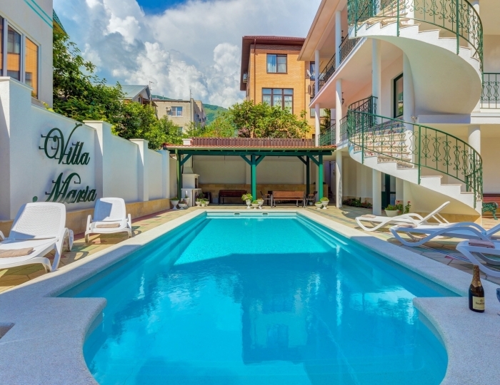 Отель Villa Maria / Вилла Мария Геленджик
