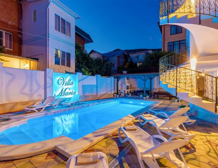 Отель Villa Maria / Вилла Мария Геленджик