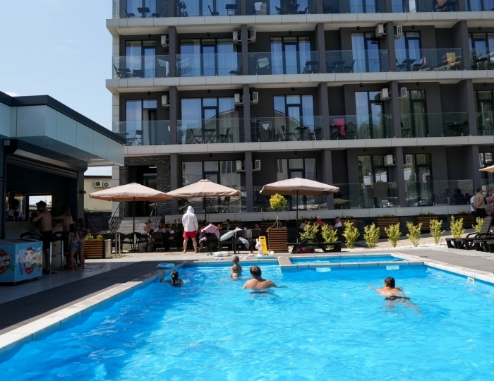 Апарт-отель Lavicon Apart 3 / Лавикон Апарт 3 Небуг