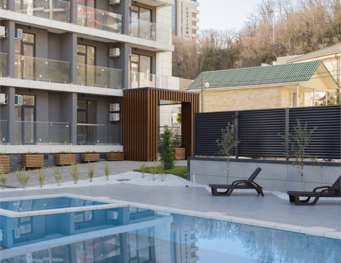 Апарт-отель Lavicon Apart 3 / Лавикон Апарт 3 Небуг