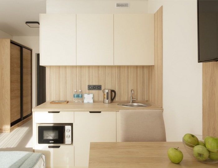 Номер Коннект 4-местный в\бассейн - Апарт-отель Lavicon Apart 3 / Лавикон Апарт 3 Небуг