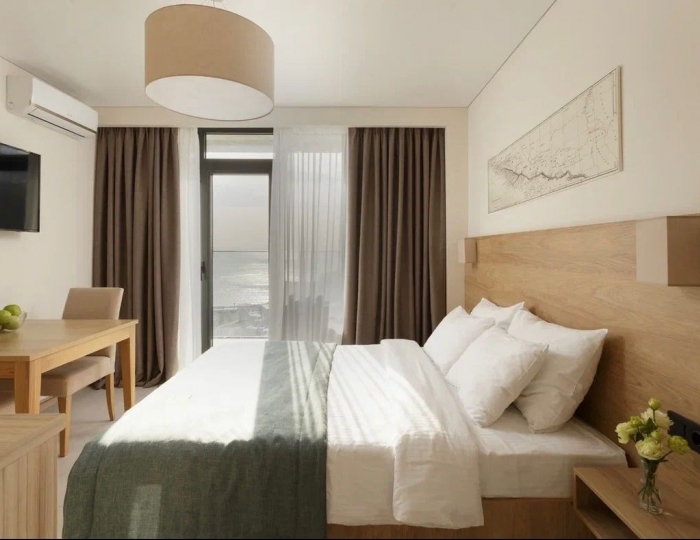 Номер Коннект 4-местный  в\море - Апарт-отель Lavicon Apart 3 / Лавикон Апарт 3 Небуг