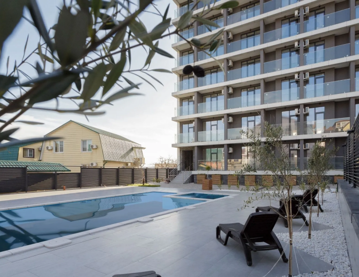 Апарт-отель Lavicon Apart 3 / Лавикон Апарт 3 Небуг