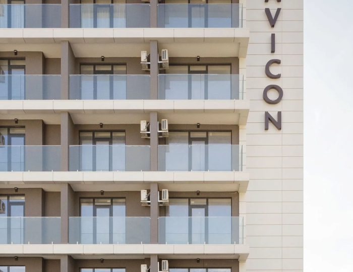 Апарт-отель Lavicon Apart 3 / Лавикон Апарт 3 Небуг