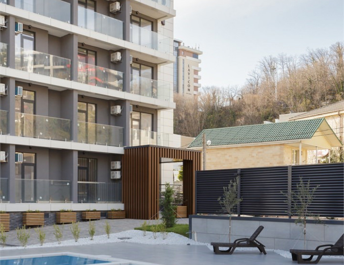 Апарт-отель Lavicon Apart 3 / Лавикон Апарт 3 Небуг