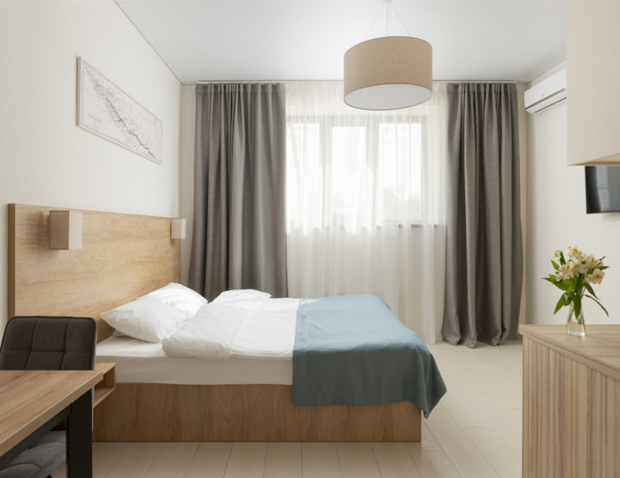 Стандарт 2-местный без балкона - Апарт-отель Lavicon Apart 3 / Лавикон Апарт 3 Небуг