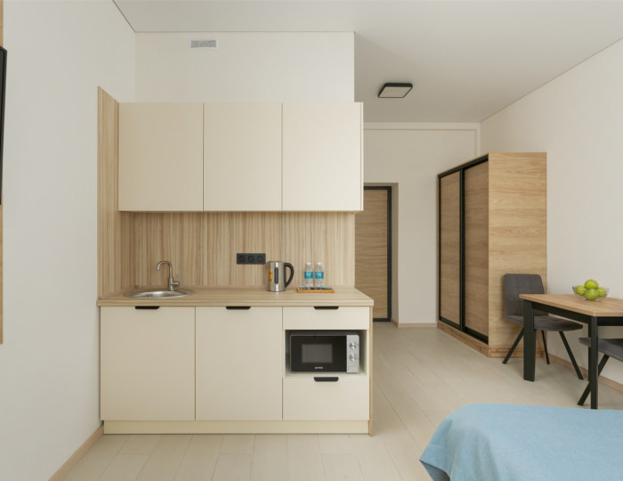 Стандарт 2-местный без балкона - Апарт-отель Lavicon Apart 3 / Лавикон Апарт 3 Небуг