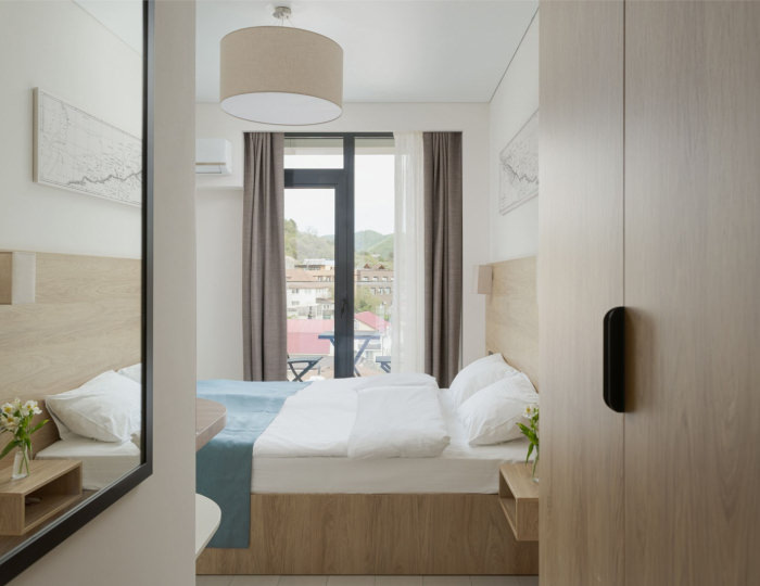 Стандарт Мини 2-местный в\бассайн - Апарт-отель Lavicon Apart 3 / Лавикон Апарт 3 Небуг