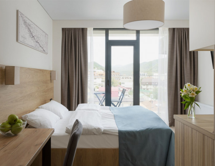 Студия 2-местная в\бассейн - Апарт-отель Lavicon Apart 3 / Лавикон Апарт 3 Небуг