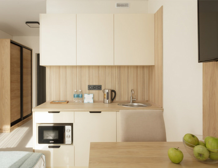 Студия 2-местная в\бассейн - Апарт-отель Lavicon Apart 3 / Лавикон Апарт 3 Небуг