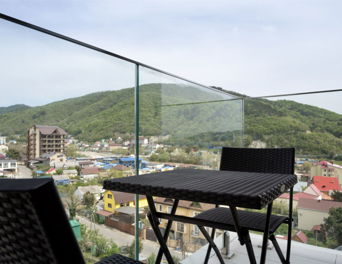 Студия 2-местная в\бассейн - Апарт-отель Lavicon Apart 3 / Лавикон Апарт 3 Небуг