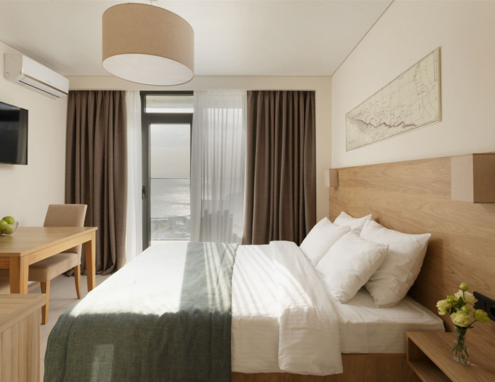 Студия 2-местная в\море - Апарт-отель Lavicon Apart 3 / Лавикон Апарт 3 Небуг