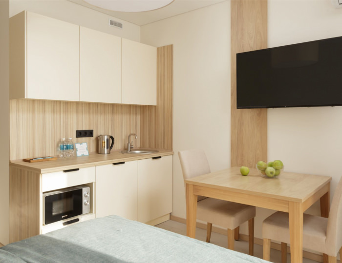 Студия 2-местная в\море - Апарт-отель Lavicon Apart 3 / Лавикон Апарт 3 Небуг