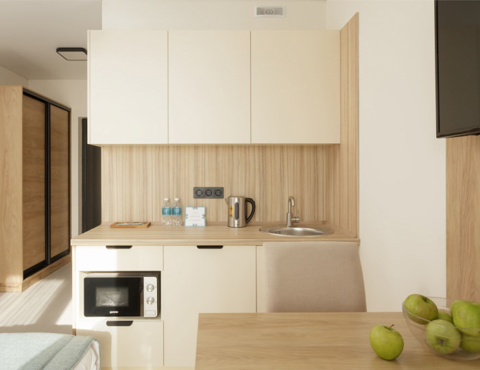 Студия 2-местная в\море - Апарт-отель Lavicon Apart 3 / Лавикон Апарт 3 Небуг