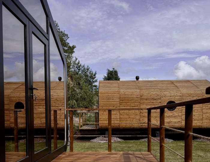 База отдыха «Фрегат» Выборг