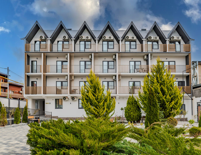 Отель Cosmos Smart Sochi Tivoli Hotel