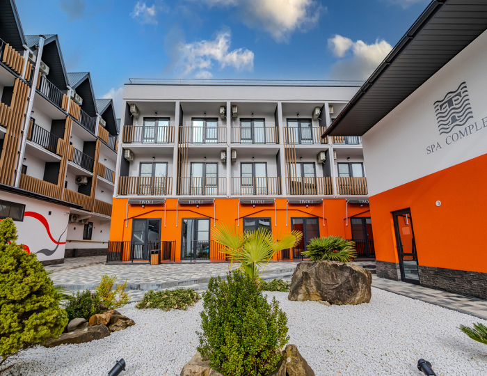 Отель Cosmos Smart Sochi Tivoli Hotel