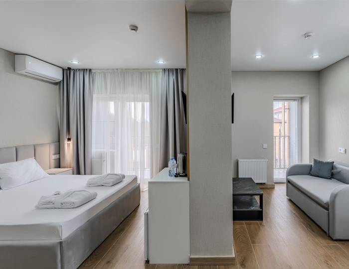 Deluxe 2-местный без балкона - Отель Cosmos Smart Sochi Tivoli Hotel