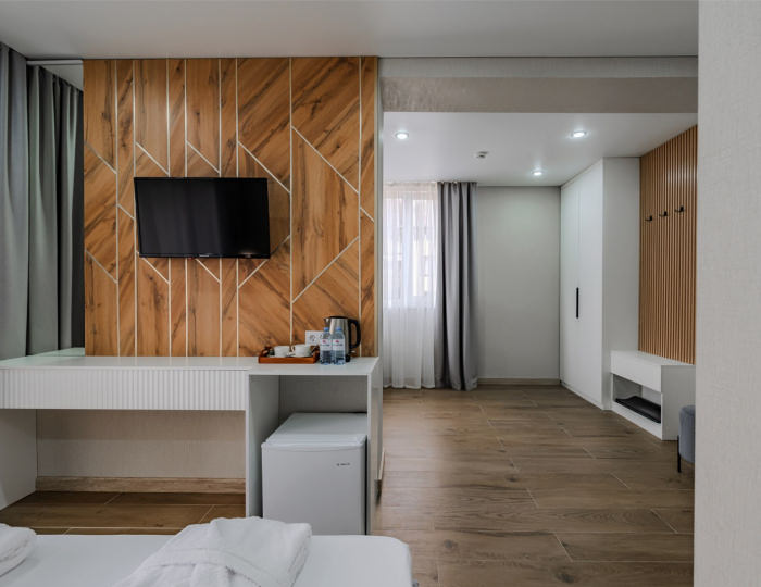 Deluxe 2-местный с балконом - Отель Cosmos Smart Sochi Tivoli Hotel