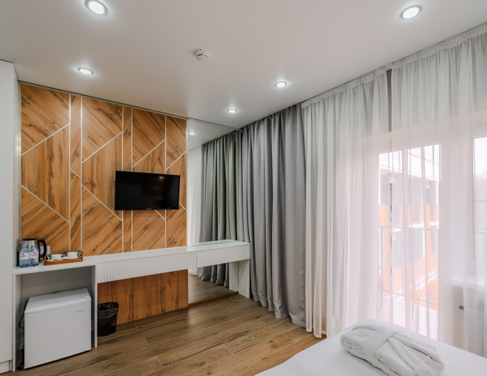 Стандарт Стандарт Улучшенный с балконом 2-местный - Отель Cosmos Smart Sochi Tivoli Hotel