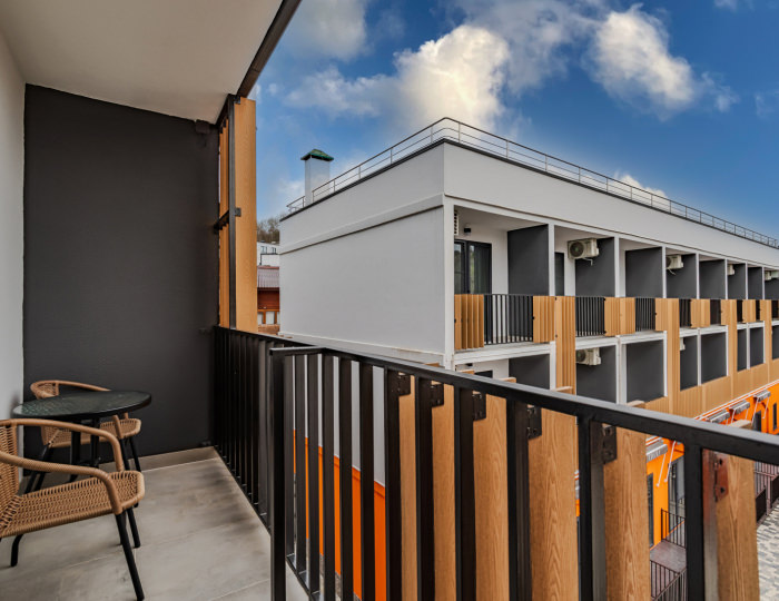 Стандарт Стандарт Улучшенный с балконом 2-местный - Отель Cosmos Smart Sochi Tivoli Hotel