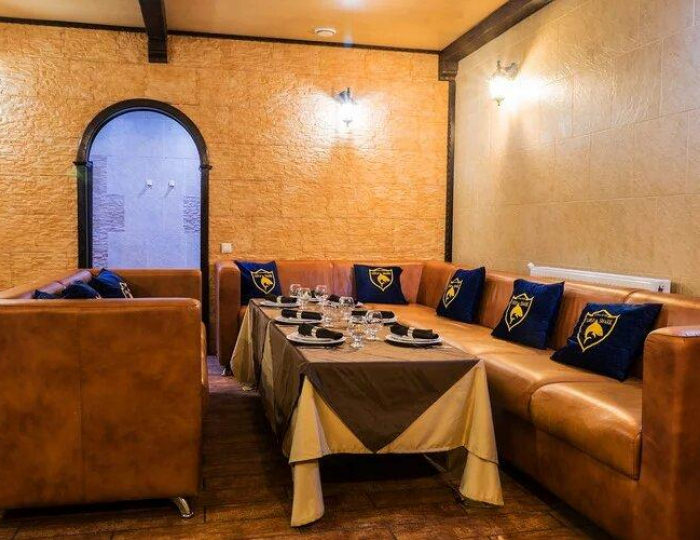 Рестораны и бары - Мини-отель «Голд Шарк Шереметьево» Химки