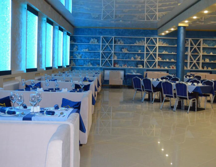 Рестораны и бары - Мини-отель «Голд Шарк Шереметьево» Химки