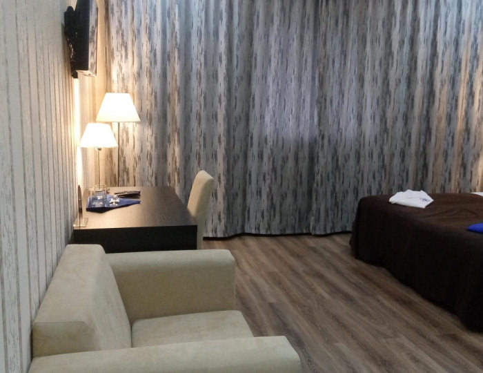 Номер студия - Мини-отель «Голд Шарк Шереметьево» Химки